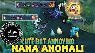 NANA EXE | NANA TENGIL VS LANCE - EUDORA REVAMP - KHUFRA - MANCING KERIBUTAN  PUBLIK DARK SYSTEM