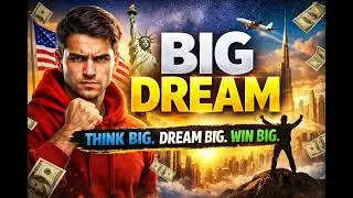 BIG DREAM Motivation Speech 2026 | Change Your Life Today | Powerful Success Mindset