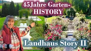 Neu: ROSEN GartenJahr 2025: + Meilensteine der Landhaus Historie |  Kater Seppl Entertainment 😻🌹🌞