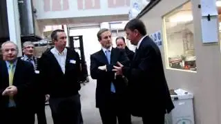 Taoiseach Enda Kenny Visits Carraig Donn Factory