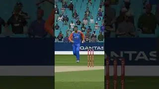 Kuldeep Yadav Clean Bowled 😳🔥 | Cricket 24 #shorts #cricketteam #trendingshorts #viral