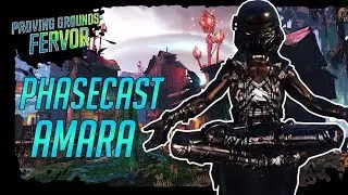 Borderlands 3: Amara took a class in Wizard school | Phasecast vs Trial of Fervor &mdash; TVHM/MH3