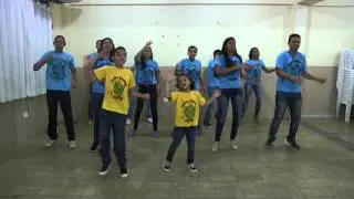 Sal e Luz - Pamela (Coreografia)