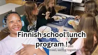 THE FINNISH SCHOOL LUNCH PROGRAM | REACTION VIDEO