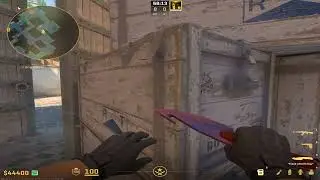 CS2 Dust 2 Selfboost - kinda buggy