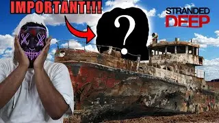 Finally We Explore The Abandoned Sunken Ship In Stranded Deep &ndash; Part 13