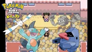 Pokemon Ruby Nuzlocke Part 2: Our First Gym Battle!