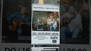 16.05.2024 Kussi Weiss - Jazz in the City in der Kulturfabrik Hildesheim / #kufa