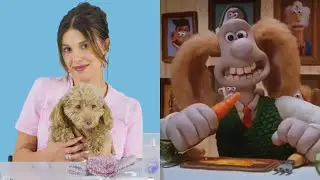 Millie Bobby Brown Reacts to Carrot Meme