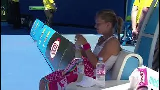 Serena Williams vs Strycova 2012 Australian Open Second Round Full Match