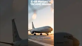 The E-6B Mercury is a major U.S. nuclear military command aircraft