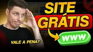 Criar Site Gr&aacute;tis em 2026? Assista isso antes!