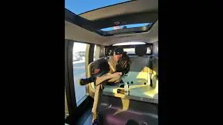@ZooxYouTube Las Vegas 🚌 New York New York🗽 #fypage #youtube #lasvegas #vegas #ride #rideshare #zoox