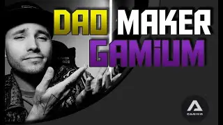 😈 GAMIUM Token Donde Comprar [DAO MAKER] - Preventa GMM