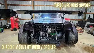 Chassis Mount GT Wing | MR2 Spyder