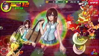 Riku EX Medal Showcase!! (180% Xion HD) - Kingdom Hearts Unchained X Union [JP]