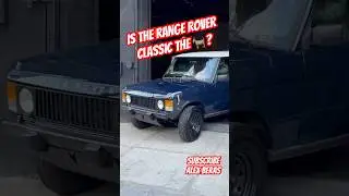 Is the Range Rover Classic the greatest SUV ever built? #rangeroverclassic