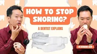 How Your Dentist Can Help You Stop Snoring🦷😴