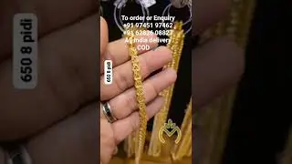 അടിപൊളി ആഭരണങ്ങൾ All india delivery #goldcoveringjewellery #jewelry