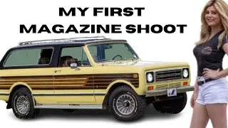 Behind The Scenes Of Our Magazine Shoot With Vintage Truck Magazine