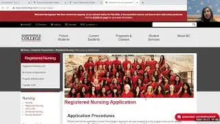Program Requirements, pre-requisites, and application process