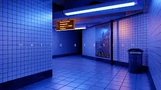 metro station. | Liminal Space Ambient Music