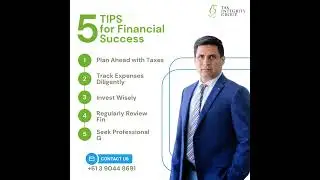 📈✨ Mastering your financial future starts with proactive planning!