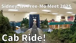Cab Ride! Sidney, NY Free-Mo Meet 2025