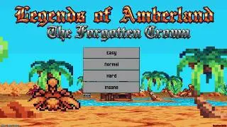 Legends of Amberland Character Creation And First Look