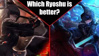 Lobotomy EGO Ryoshu VS W Corp Ryoshu! [Limbus Company]