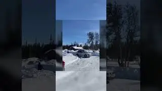 Tried a Ski Backflip&hellip; And Instantly Regretted It ❄️😂