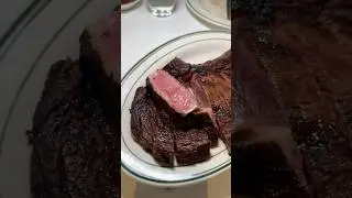 First time at Wolfgang's Steakhouse in BGC to celebrate a milestone! Thank you ​⁠​⁠@wheninmanila!
