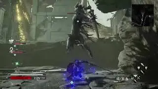 Code Vein - Perfect Dodge to Backstab