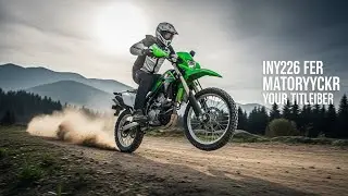 Наконец-то вышел Kawasaki KLX 300 2026 года! Лучший мотоцикл двойного назначения! 🔥🚨 | Последний ...