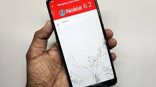 Nokia 6.2 Touch Glass Change.. #mobile #repairing