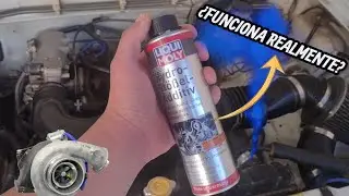 PROBANDO ADITIVO silenciador de taqu&eacute;s LIQUI MOLY. &iquest;FUNCIONA?🤔