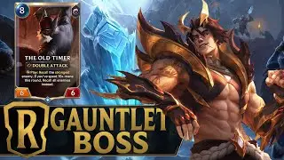 This Deck Is Broken In Gauntlet - Sett Trundle Deck - Legends of Runeterra Eternal