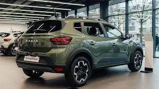 2026 Dacia SANDMAN SUV | Rugged Budget SUV with Camper-Style Design | Full Review