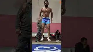 Wrestler Bajrang Punia #workout