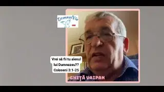 Fr.Ghiță Vaipan-Live-Vrei să fii tu alesul lui Dumnezeu??