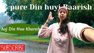 Vlog 95 | Aesthetic Rainy Day ✨ | Dance rehearsal for upcoming event 💕💕| @Urbanbuwaari 