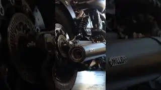 Indian scout 1250 x #MillerExhaust (EC approved)