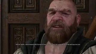Witcher 3 Zoltan Chivay [4K 60fps]