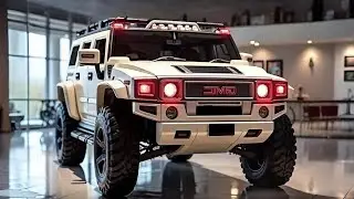 2026 GMC Hummer EV SUV | All-Electric Supertruck with 830HP & 315 Mile Range