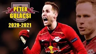 P&eacute;ter Gul&aacute;csi 2020/2021 ● Best Saves in Champions & Nations League | HD