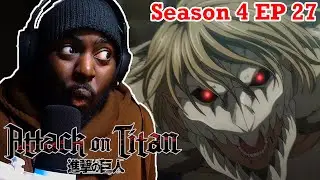 AYO EVERYONE'S ON TIMING - Attack On Titan Season 4 Episode 27 Reaction