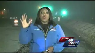 Freezing Fog covered Northwest Arkansas this morning