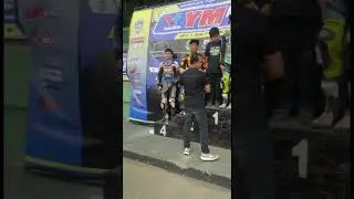Hatur Nuhun Ihsan Haidar! #arp #roadrace #balap #sumberproduction #ymracing #maticrace #cimahi #bdg