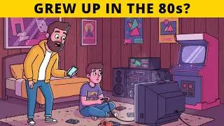 The Psychology of People Who Grew Up in the 1980s | 80s Kids Explained