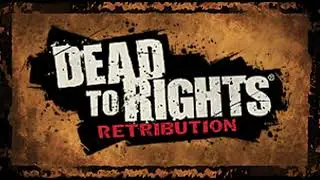 Dead to Rights  Retribution   Title Screen